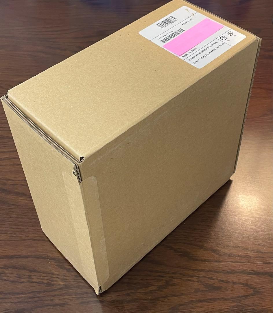 新品未開封 Macmini M1 MGNR3J/A Apple Computer