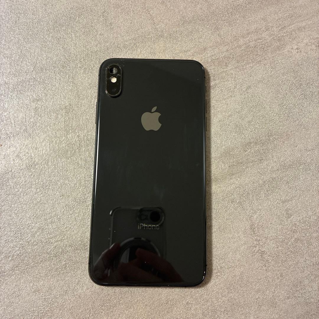 Apple iPhone Xs Max ブラック 本体 SIMフリー