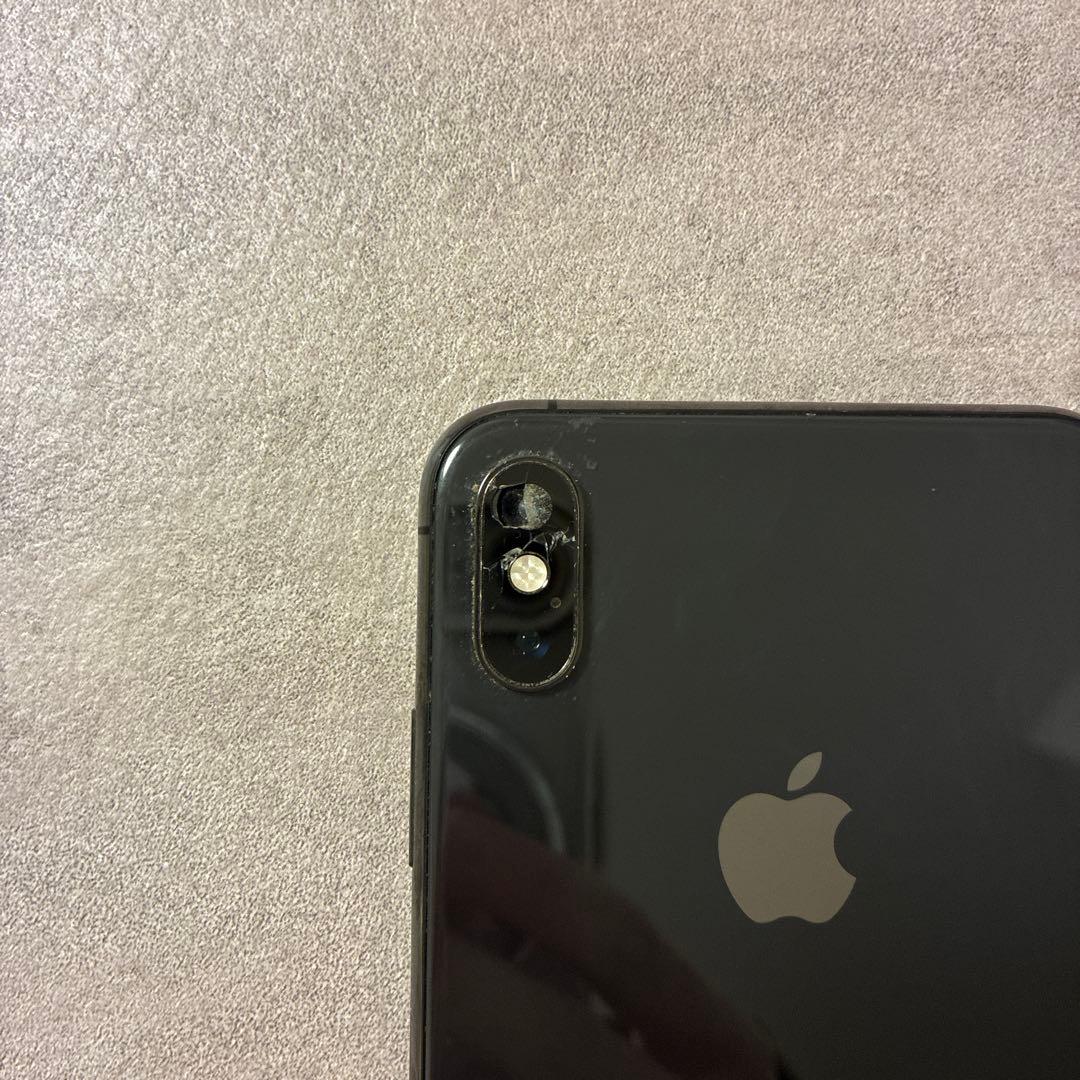 Apple iPhone Xs Max ブラック 本体 SIMフリー