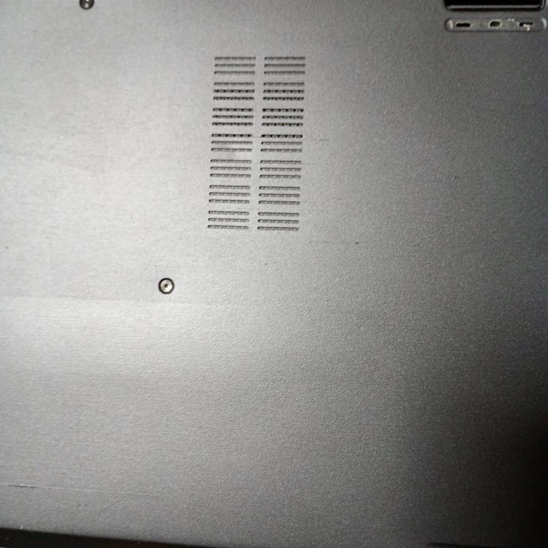 訳あり中古　ノートPC　NEC　VG-6　指紋認証つき