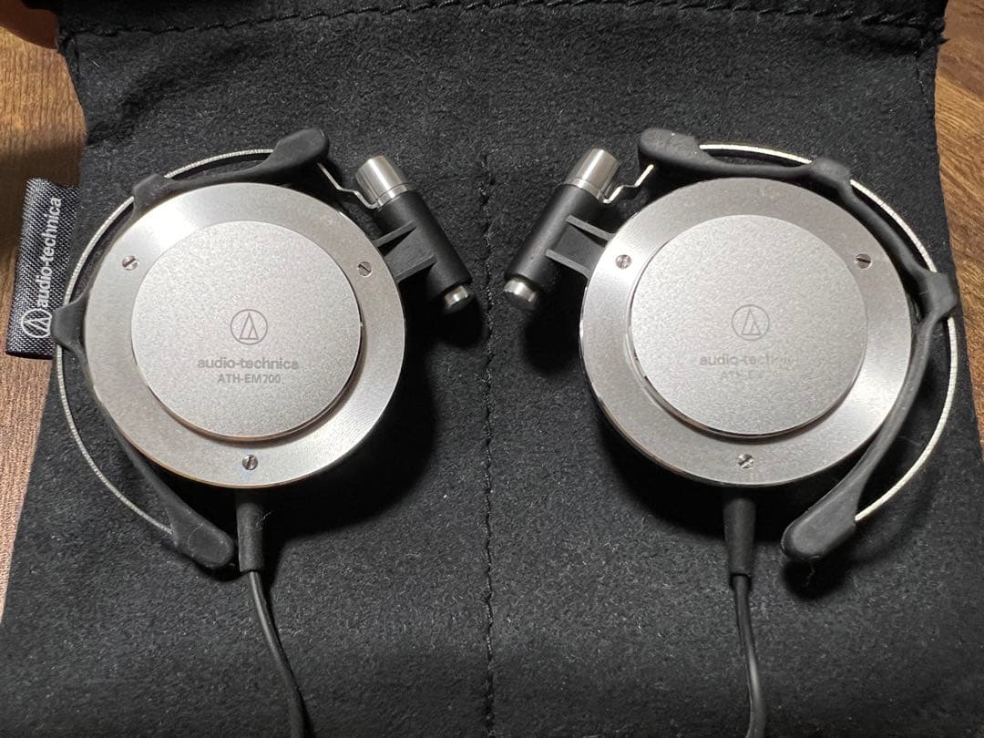 イヤホン Audio Technica ATH-EM700 SV
