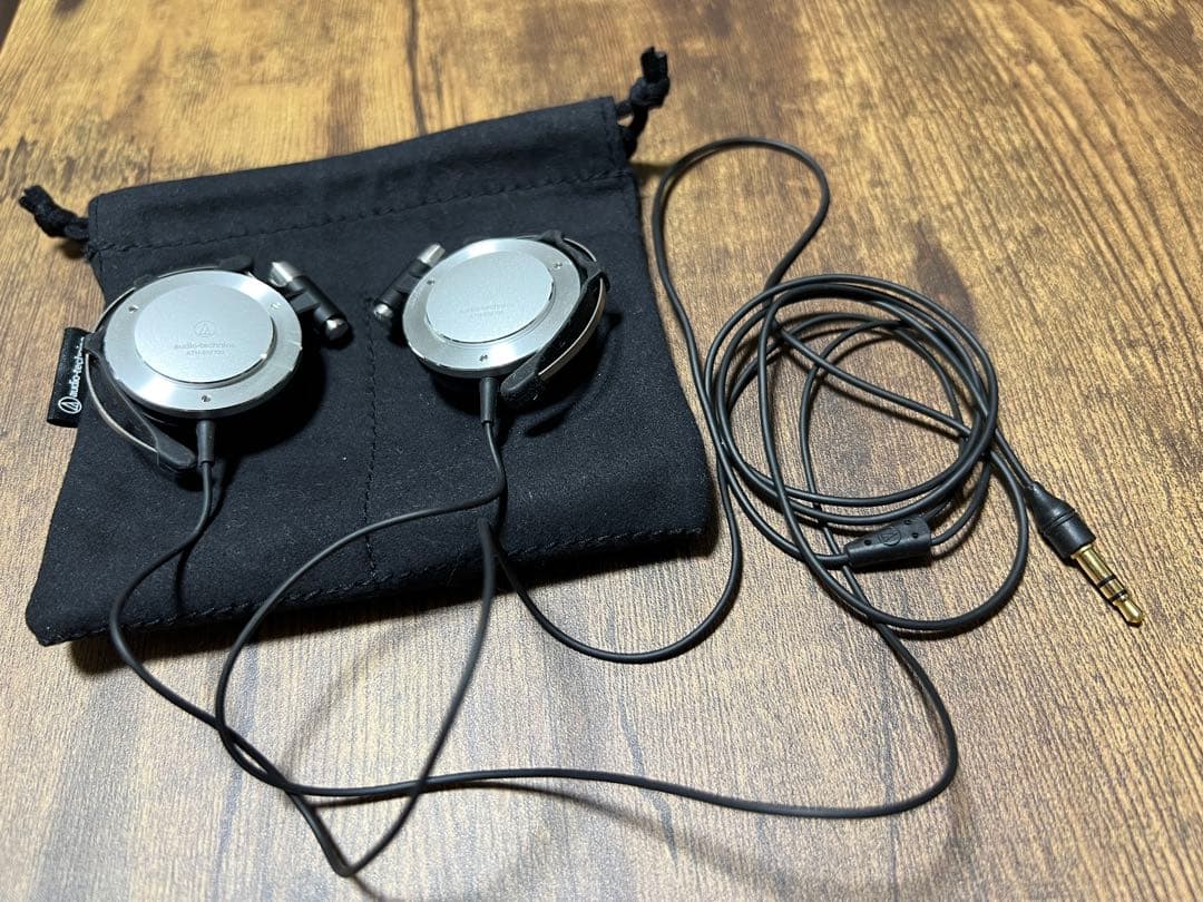 イヤホン Audio Technica ATH-EM700 SV
