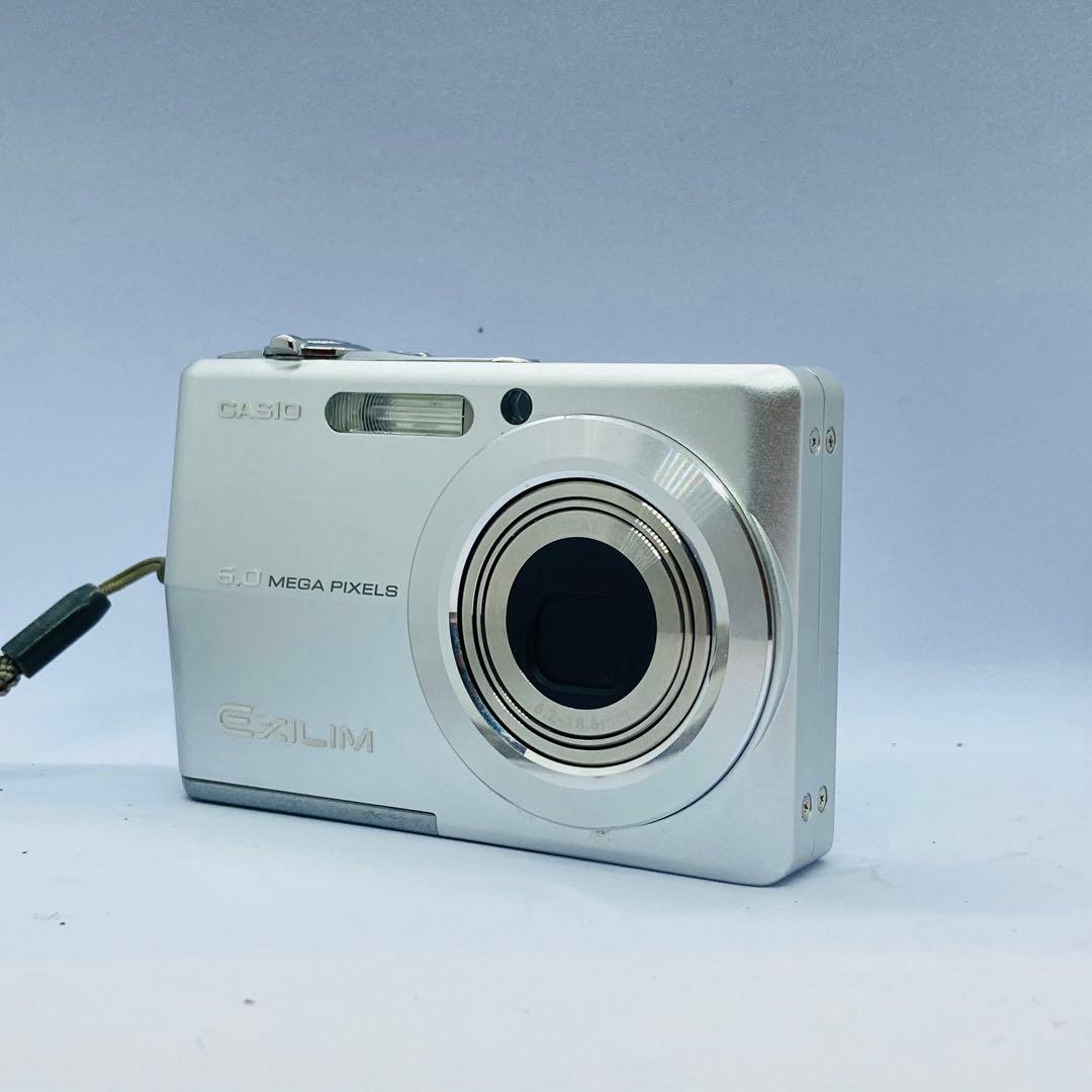 リ！CASIO EXILIM EX-Z600動作OK！c25036