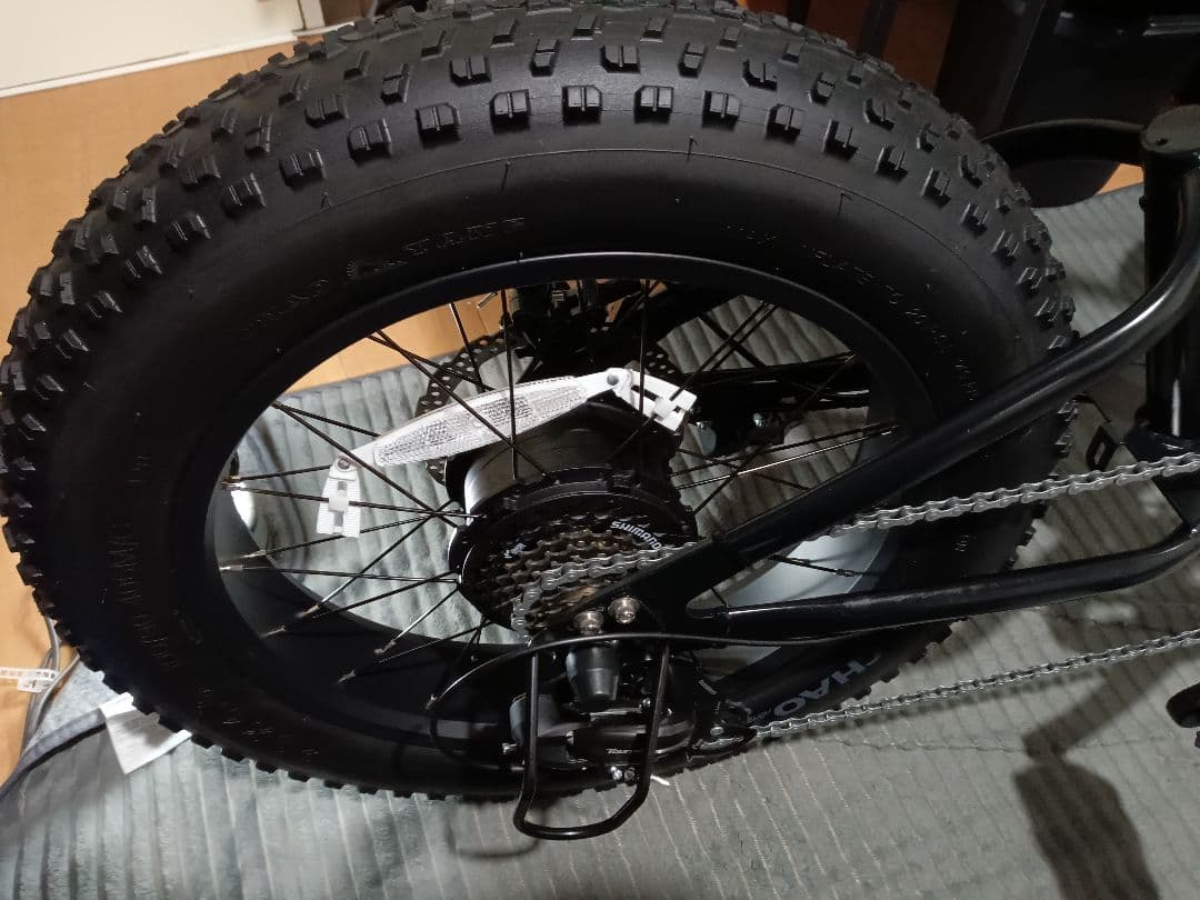 GHOST 電動アシスト自転車 オリーブグリーン