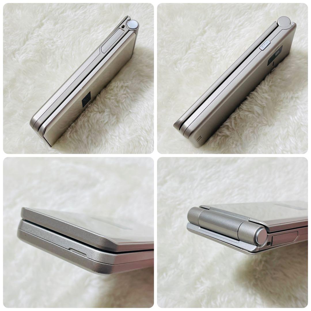 【極美品】docomo arrows ケータイ F-41C ゴールド