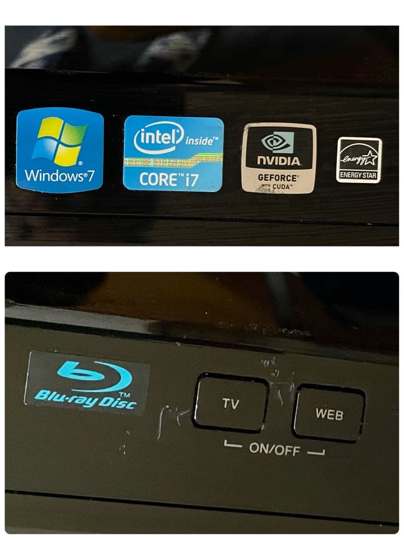 SONY VAIO デスクトップPC 大画面 VPCL24AJ SSD換装済