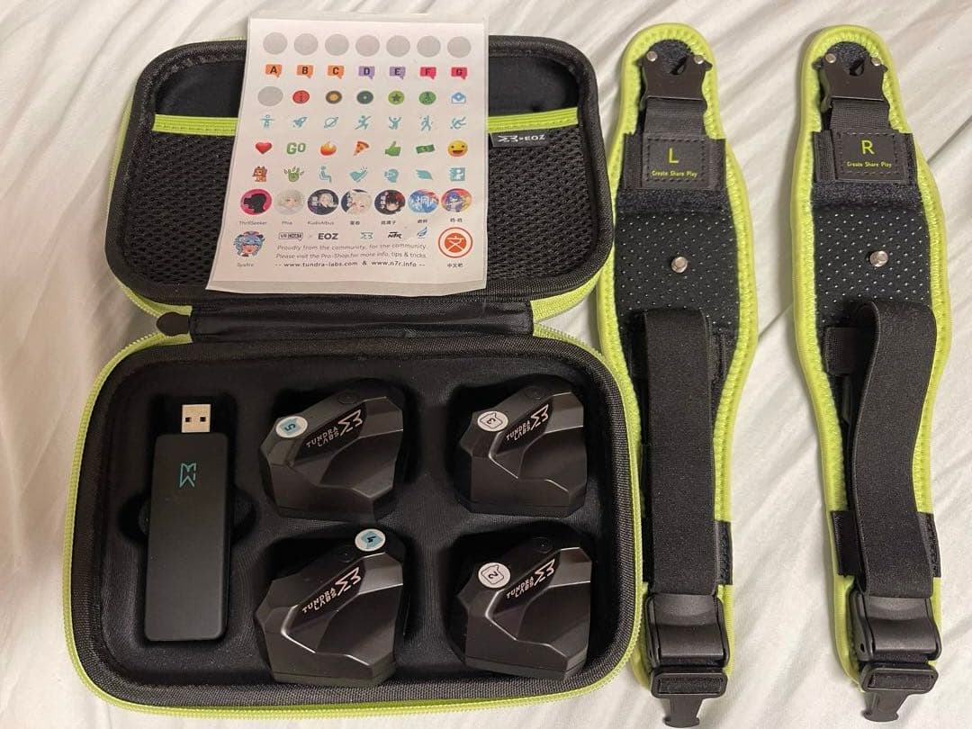 TUNDRA Tracker 4個＋SW4ドングル（トラッカーベルト2個付き）