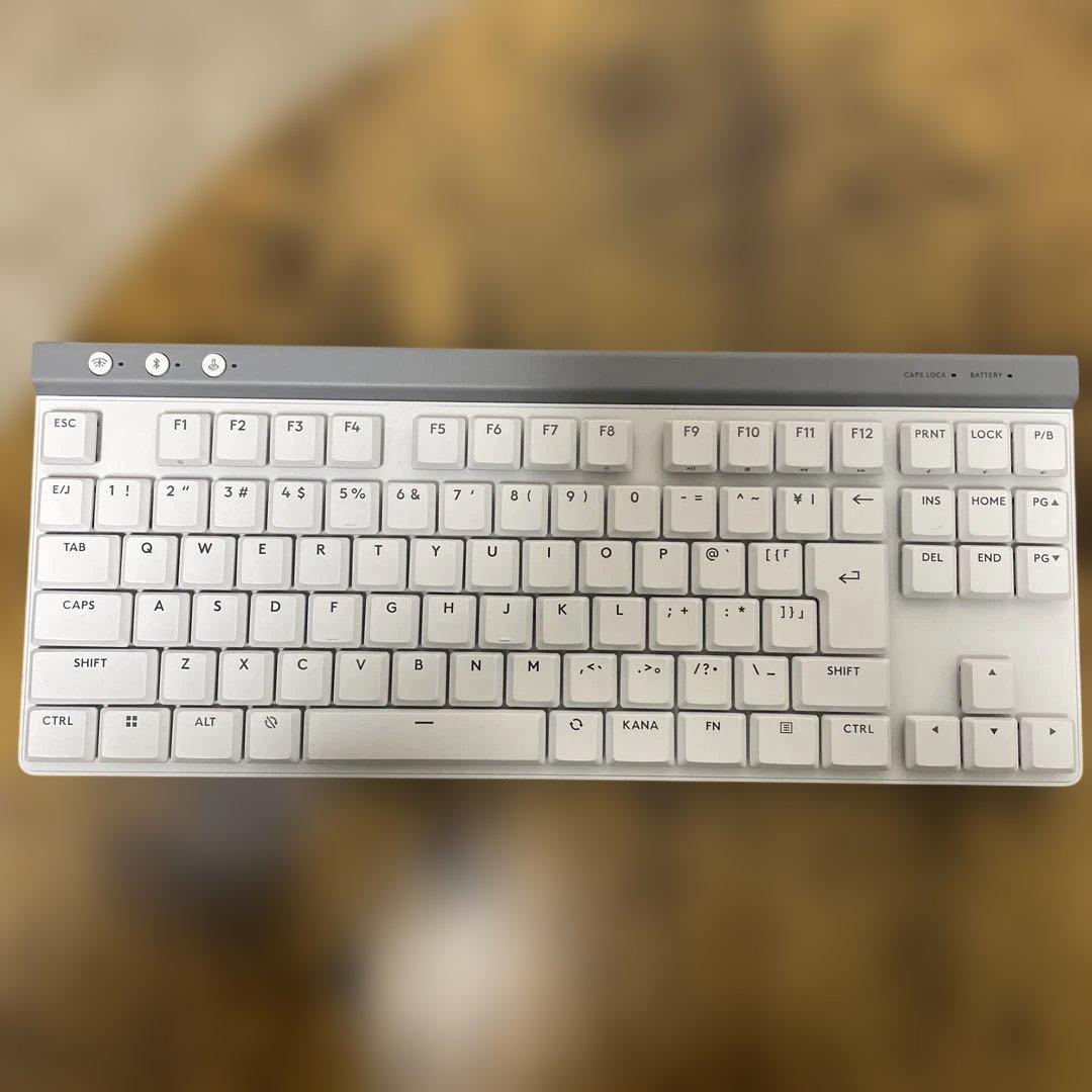 logicool G515 LIGHTSPEED TKL キーボード本体