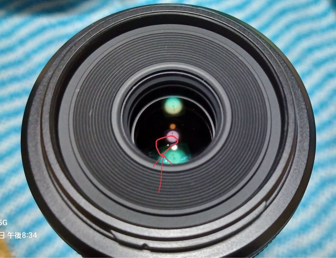 パナソニック　ライカ　マイクロフォーサーズ45mm マクロレンズ