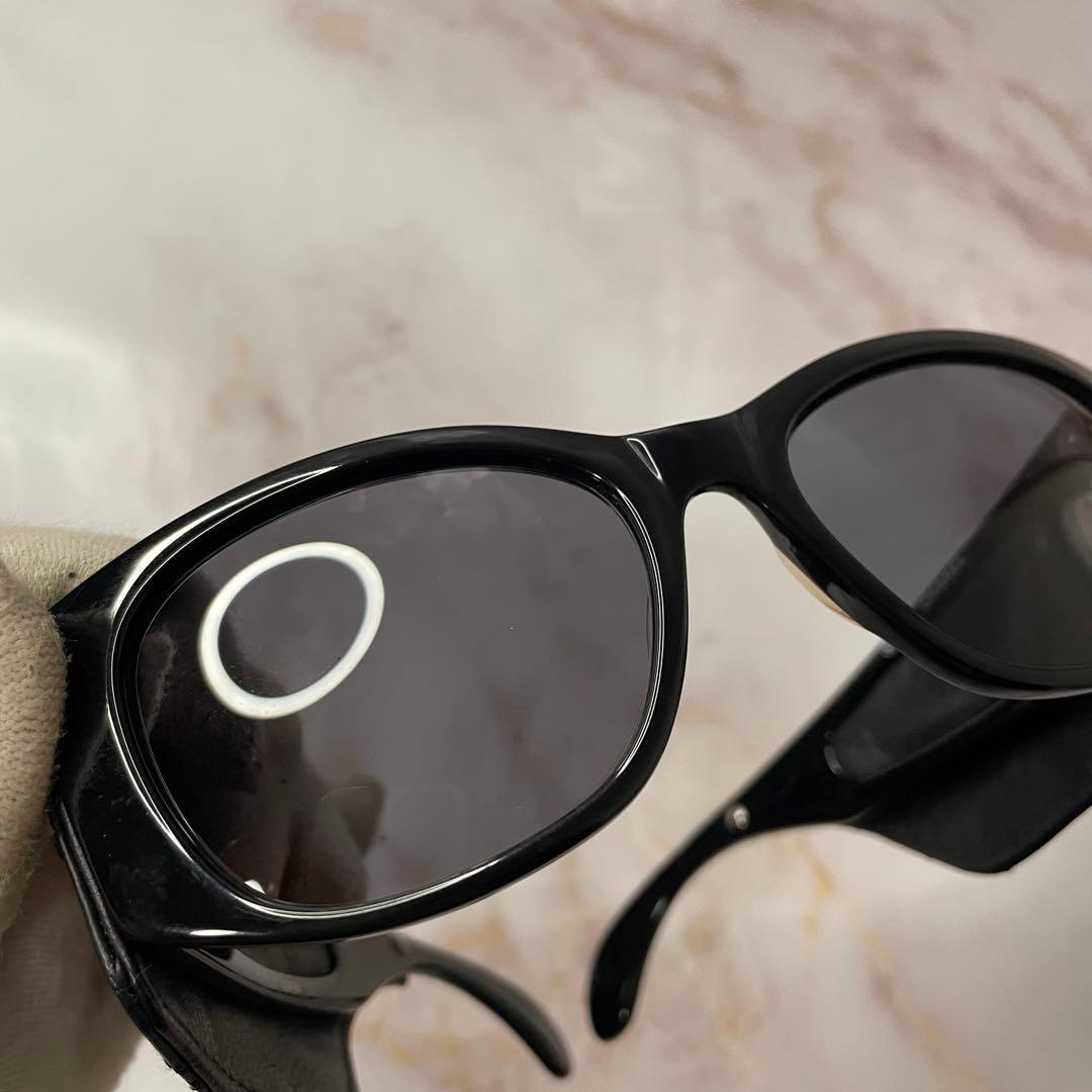 CHANEL シャネル ヴィンテージ レザー サングラス Y2K 1988 レア