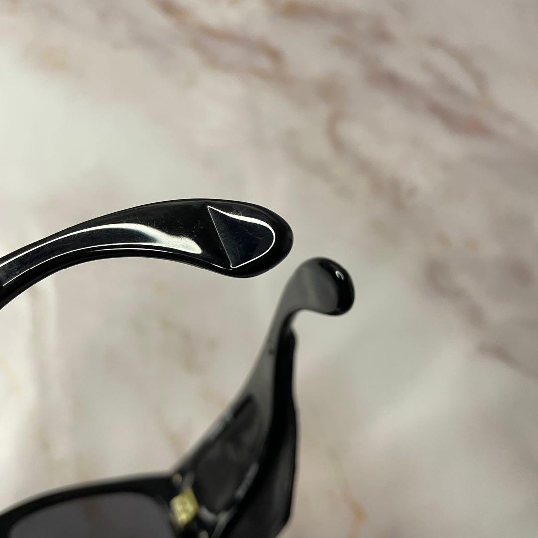 CHANEL シャネル ヴィンテージ レザー サングラス Y2K 1988 レア