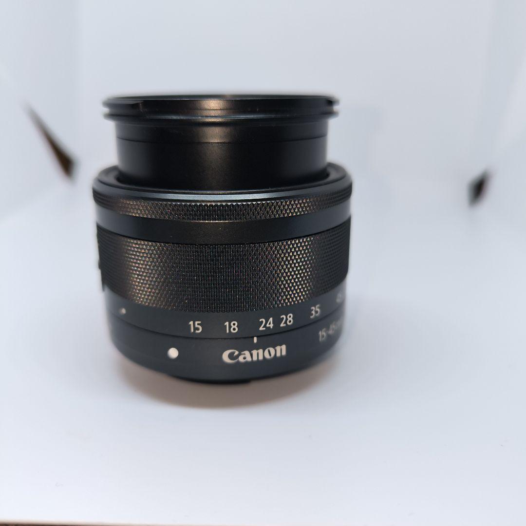 早い者勝ち【超美品】Canon EF-M 15-45mm IS STM