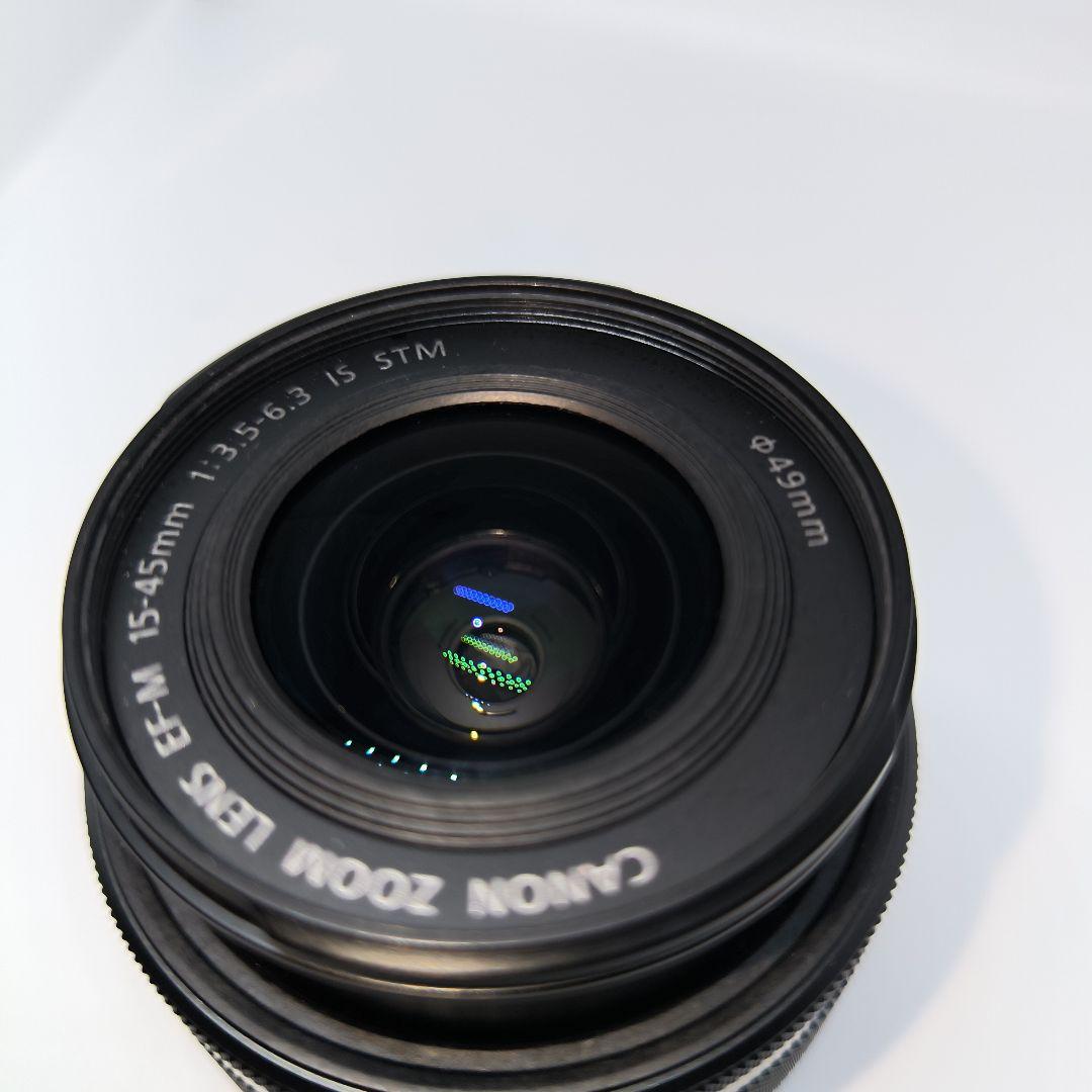 早い者勝ち【超美品】Canon EF-M 15-45mm IS STM