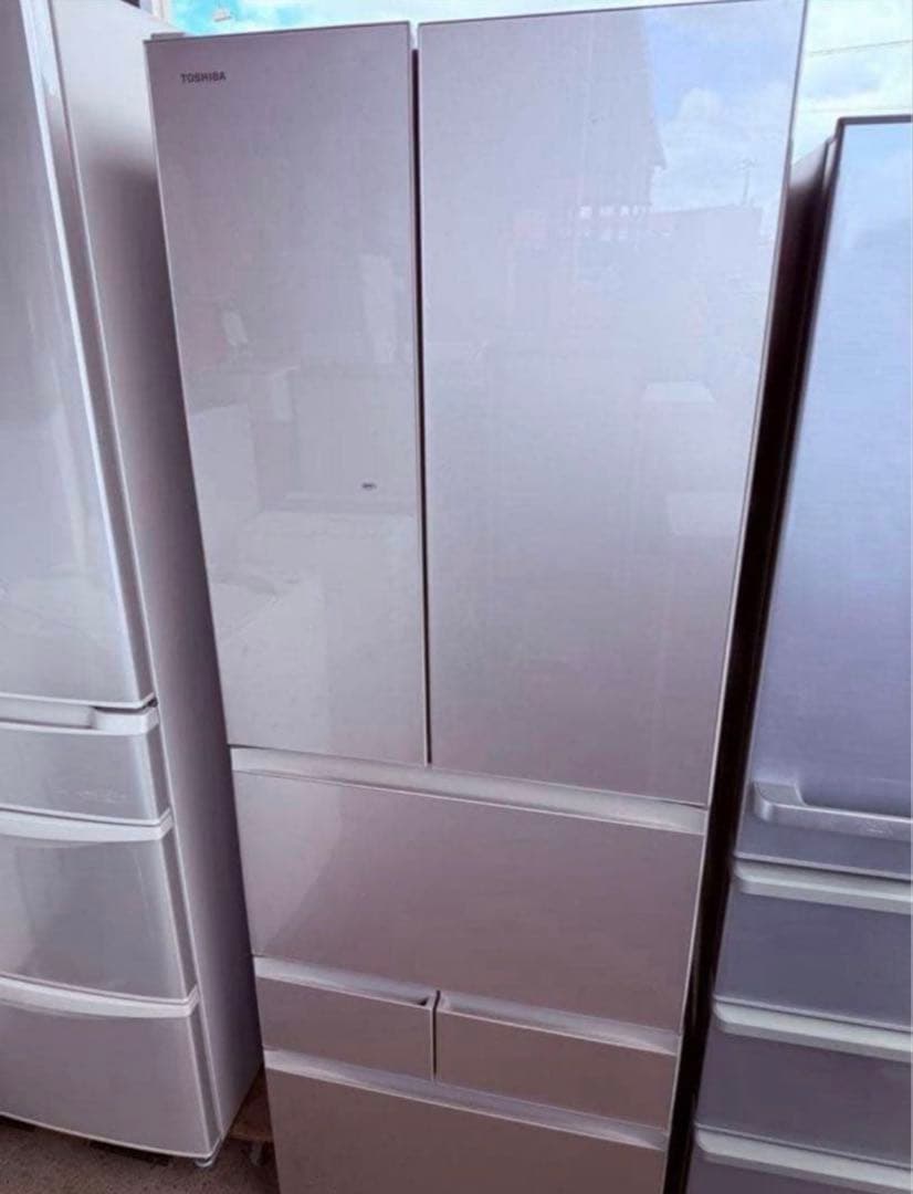 2019年式 509L TOSHIBA冷蔵庫 GR-R510FH(EC)