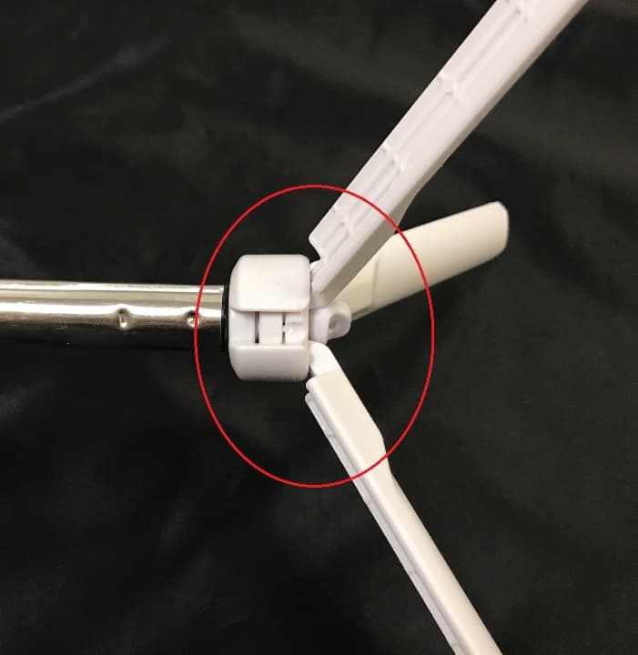 自撮り棒　三脚機能　写真　20180606