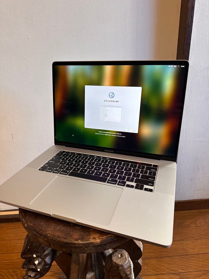 MacBook Pro 16 2019 i9 1TB US配列 完全ジャンク