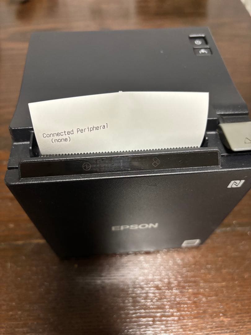 エプソン　レシートプリンター　TM-m30 M335B