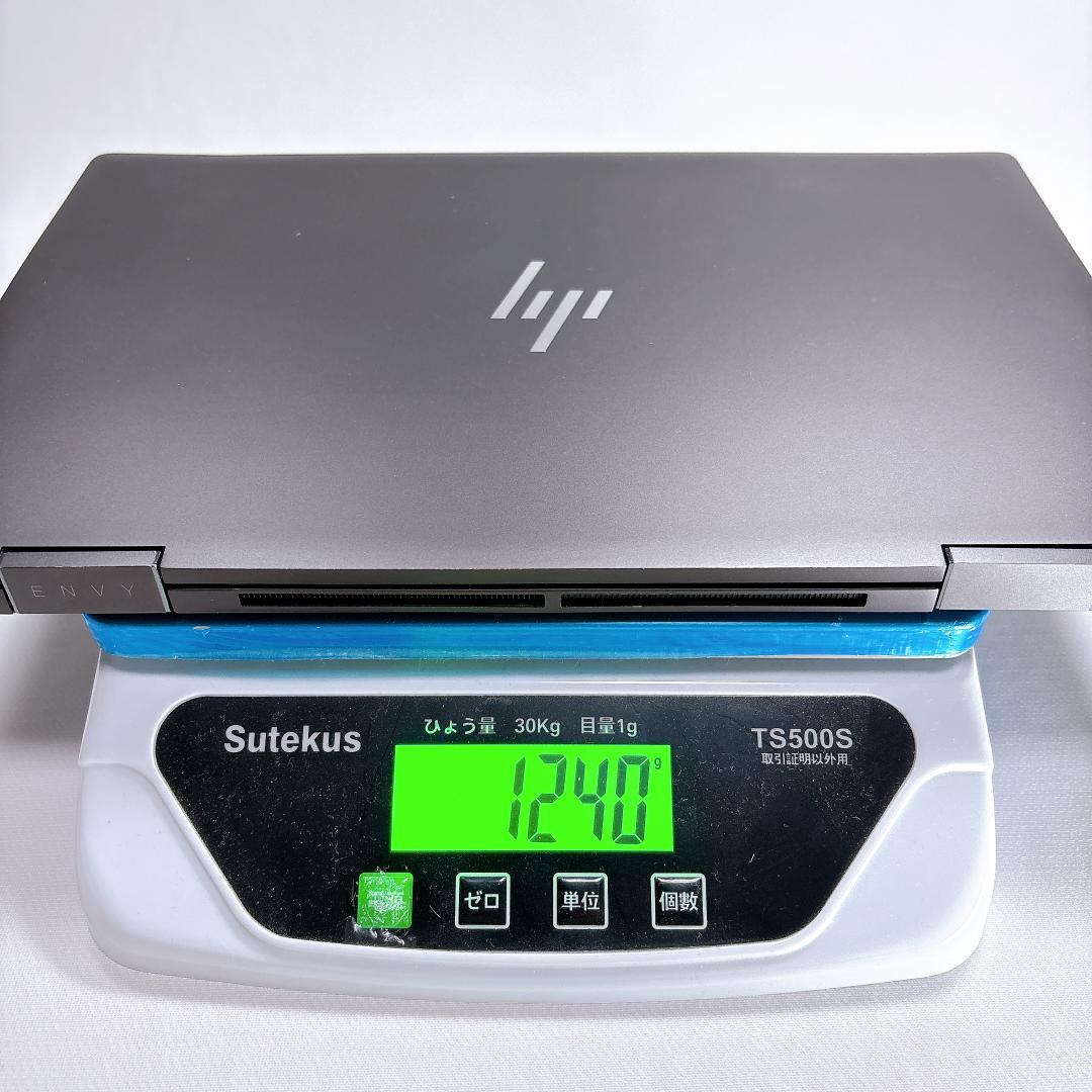 ★13インチ最小クラス★ HP Envy x360 Ryzen7 16GB