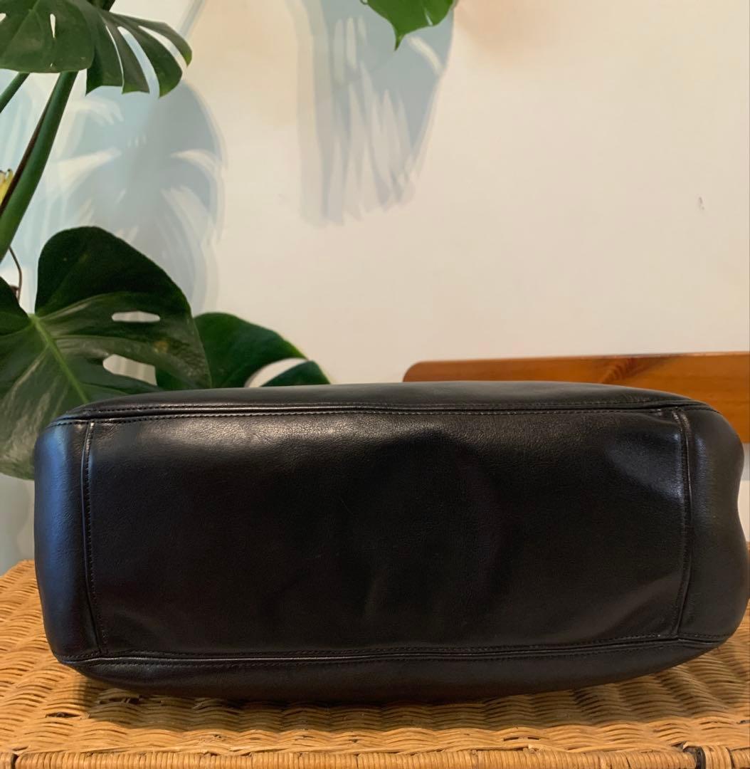 ⭐︎オールドコーチCOACH 大容量トートバッグ　USA A4