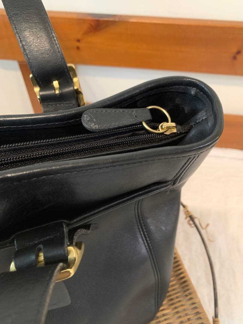 ⭐︎オールドコーチCOACH 大容量トートバッグ　USA A4