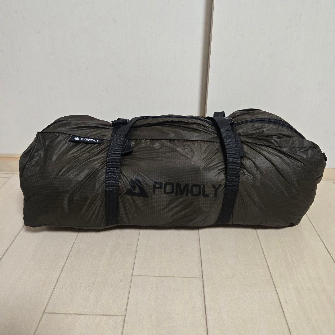 【1回使用】POMOLY ポモリー Dune Solo グランドシート付き