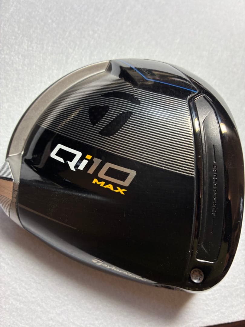 テーラーメードQi10 MAX10.5度　ヘッドのみ