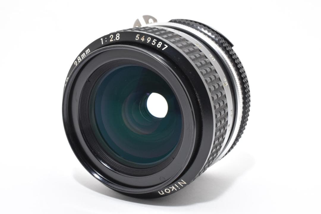 レンズ(単焦点) Nikon NIKKOR Ai 28mm f/2.8 #00002