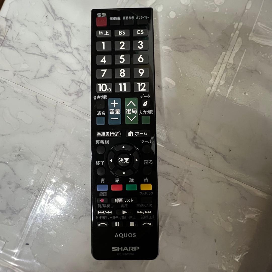 即日受渡❣️全国送料込シャープ 60V4Kテレビ YouTube.U-NEXT視聴