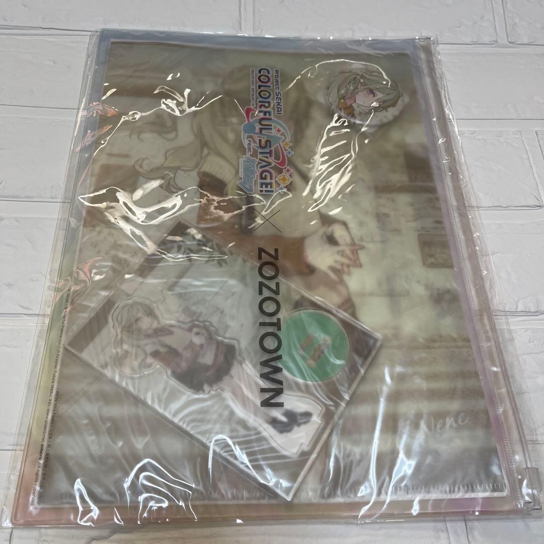 プロセカ ワンダショ 草薙寧々 ZOZOTOWN アクリルスタンド