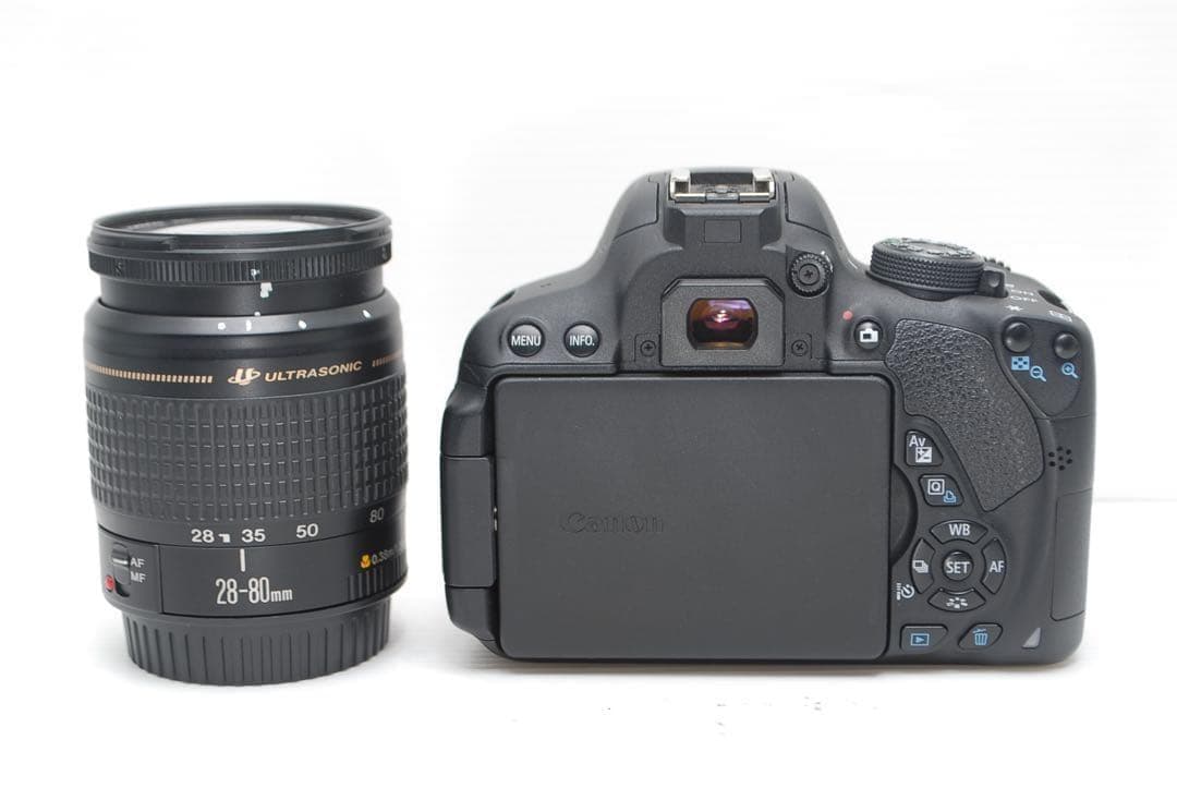 ❤️タッチ画面に動画撮影可能❤️Canon kiss X7iシングルレンズセット