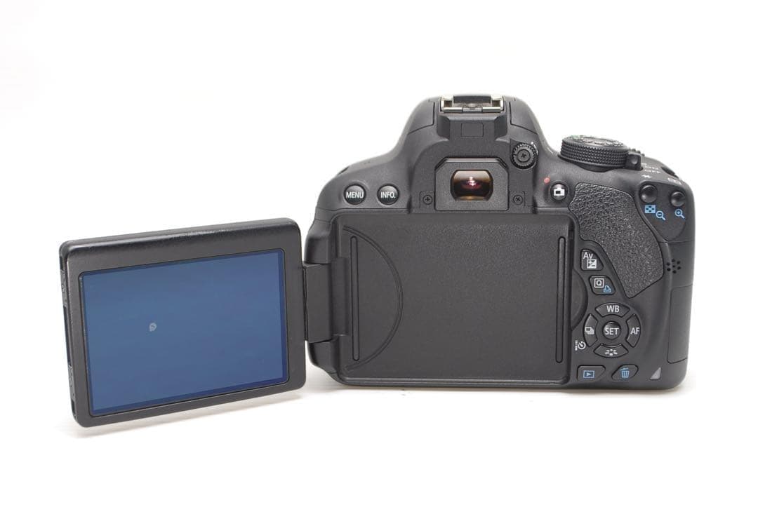 ❤️タッチ画面に動画撮影可能❤️Canon kiss X7iシングルレンズセット
