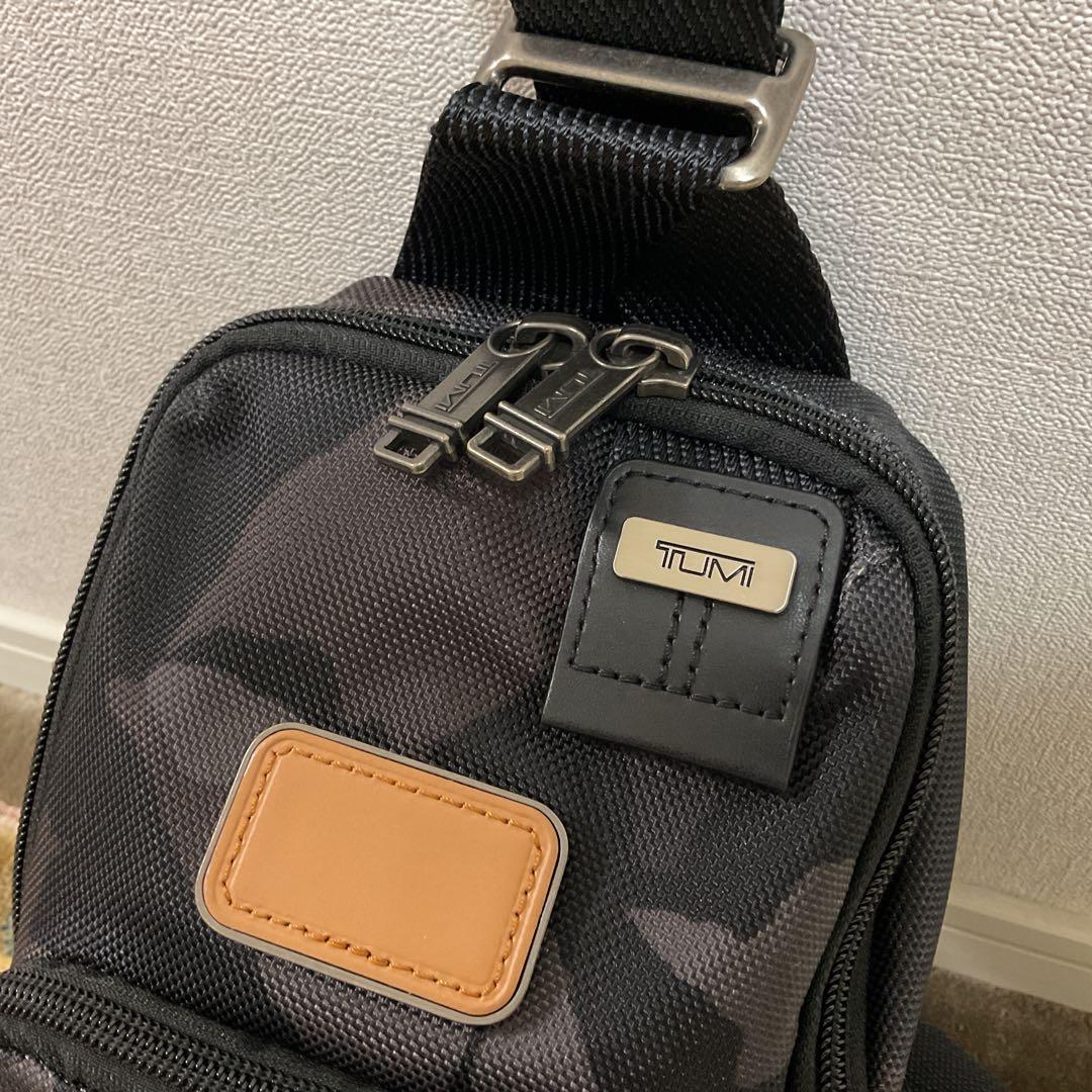 まっさん様TUMI カモフラージュ ボディバッグ