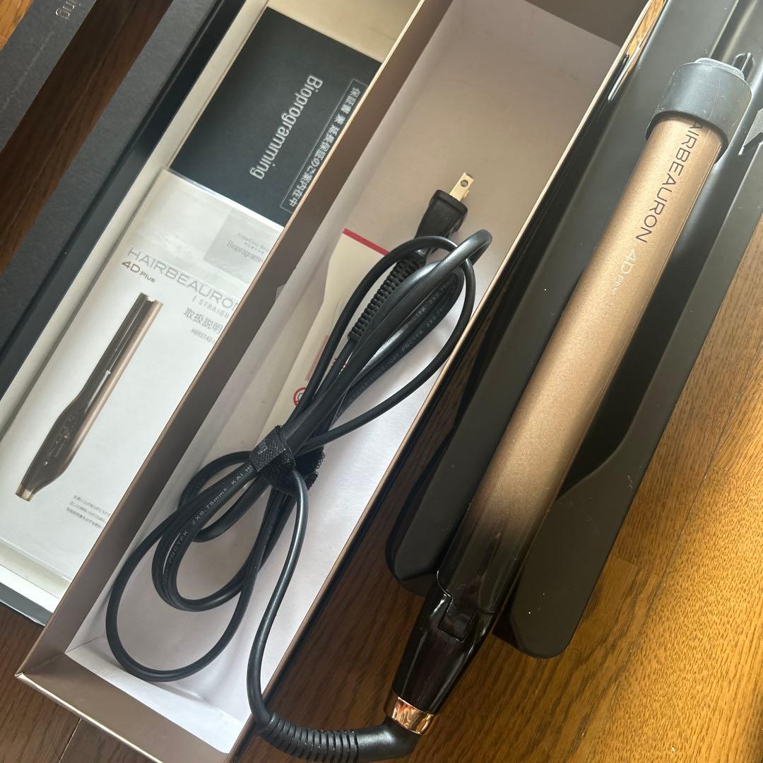 ヘアビューロン4Dプラス【ストレート】