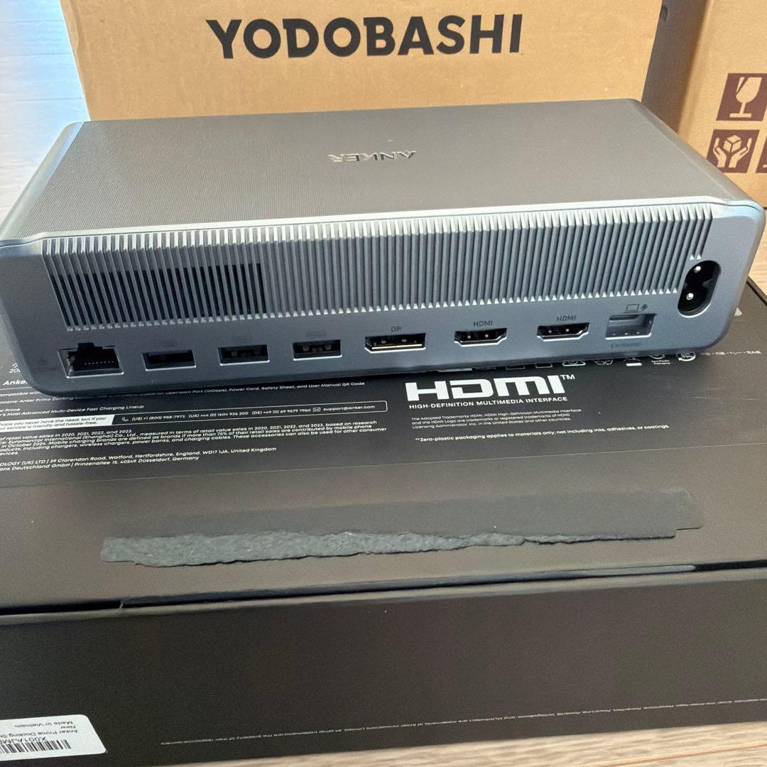 その他 Anker Prime Docking Station (14-in-1)