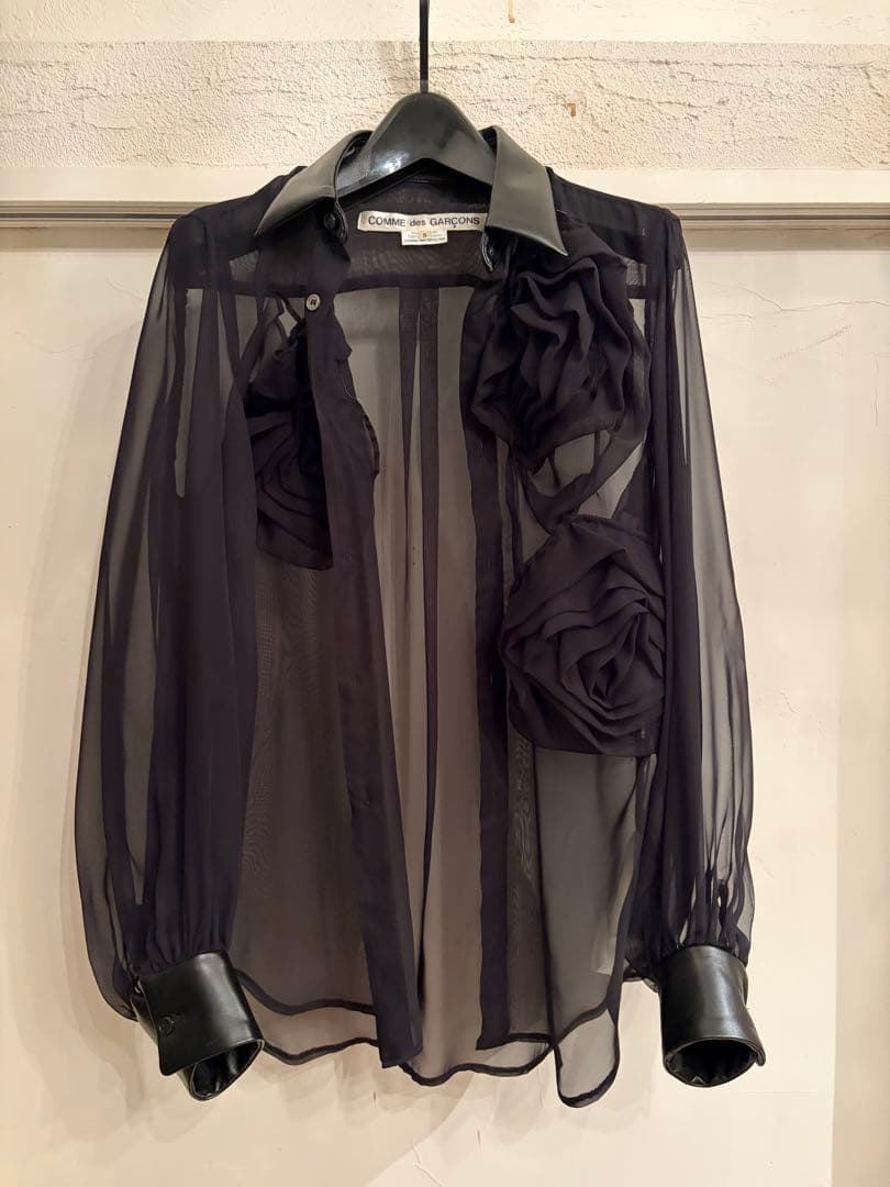 COMME des GARCONS ブラウス サイズS 美品
