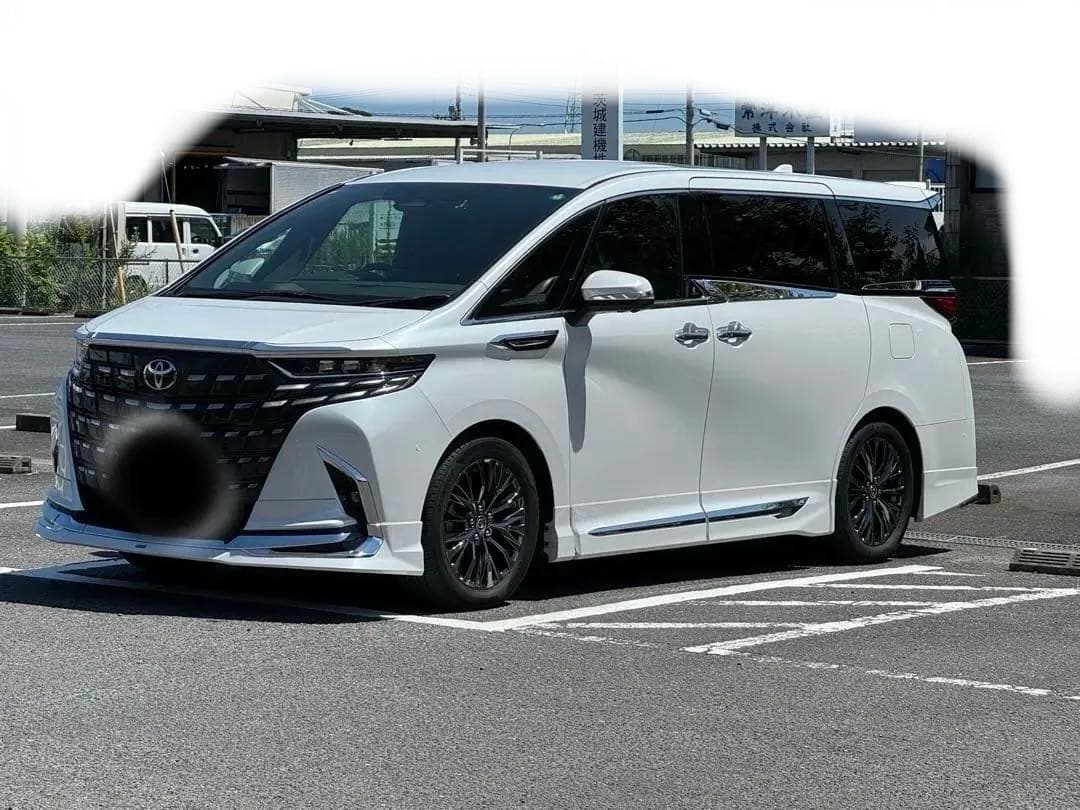 40ヴェルファイアZプレミア純正ホイール&プレミアムタイヤVEURO 4本セット