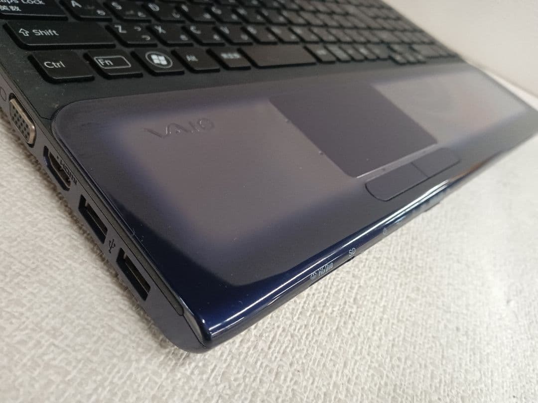 ∉ Sony VAIO PCG-71712N ストレージ無