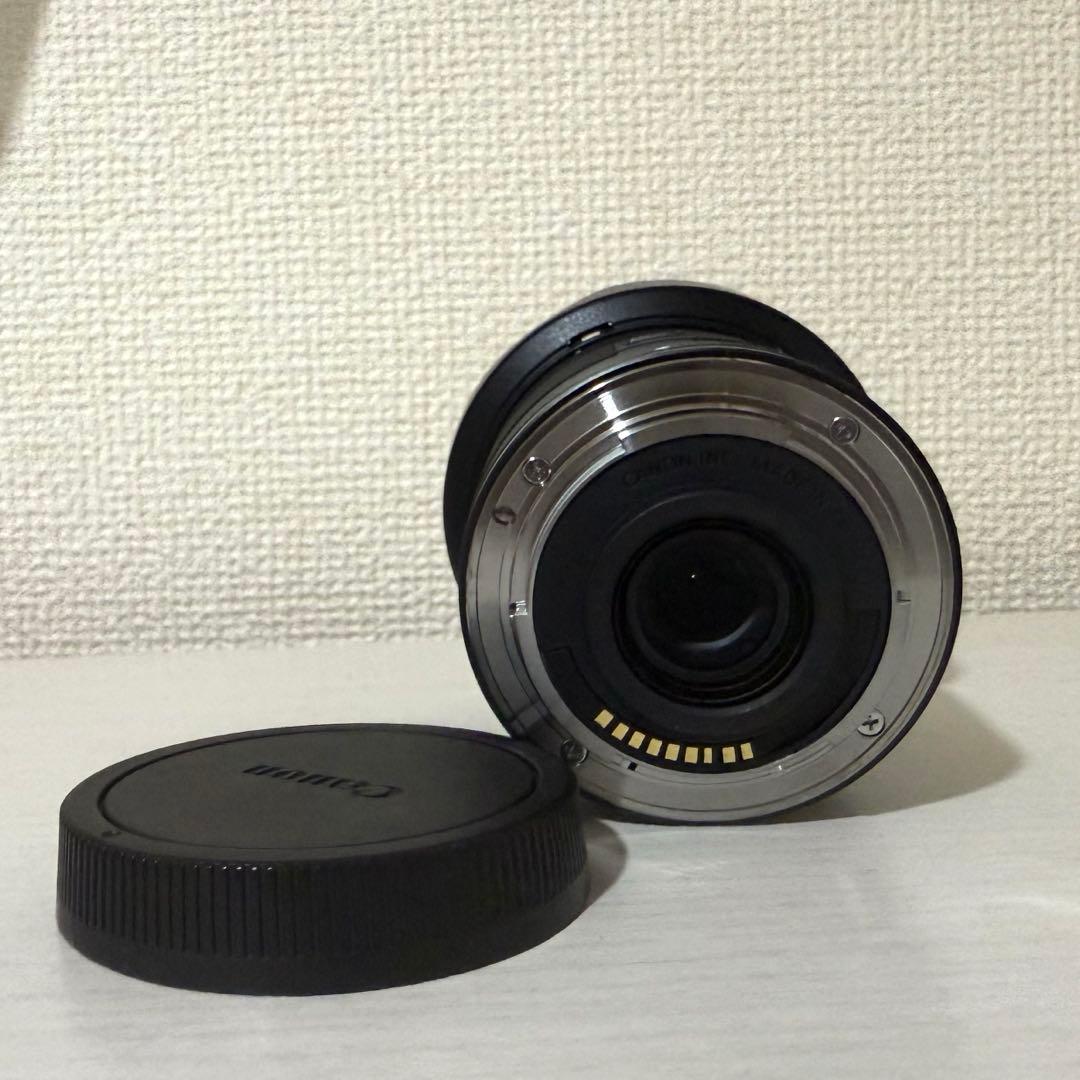 Canon 超広角ズームレンズ EF-M11-22mm