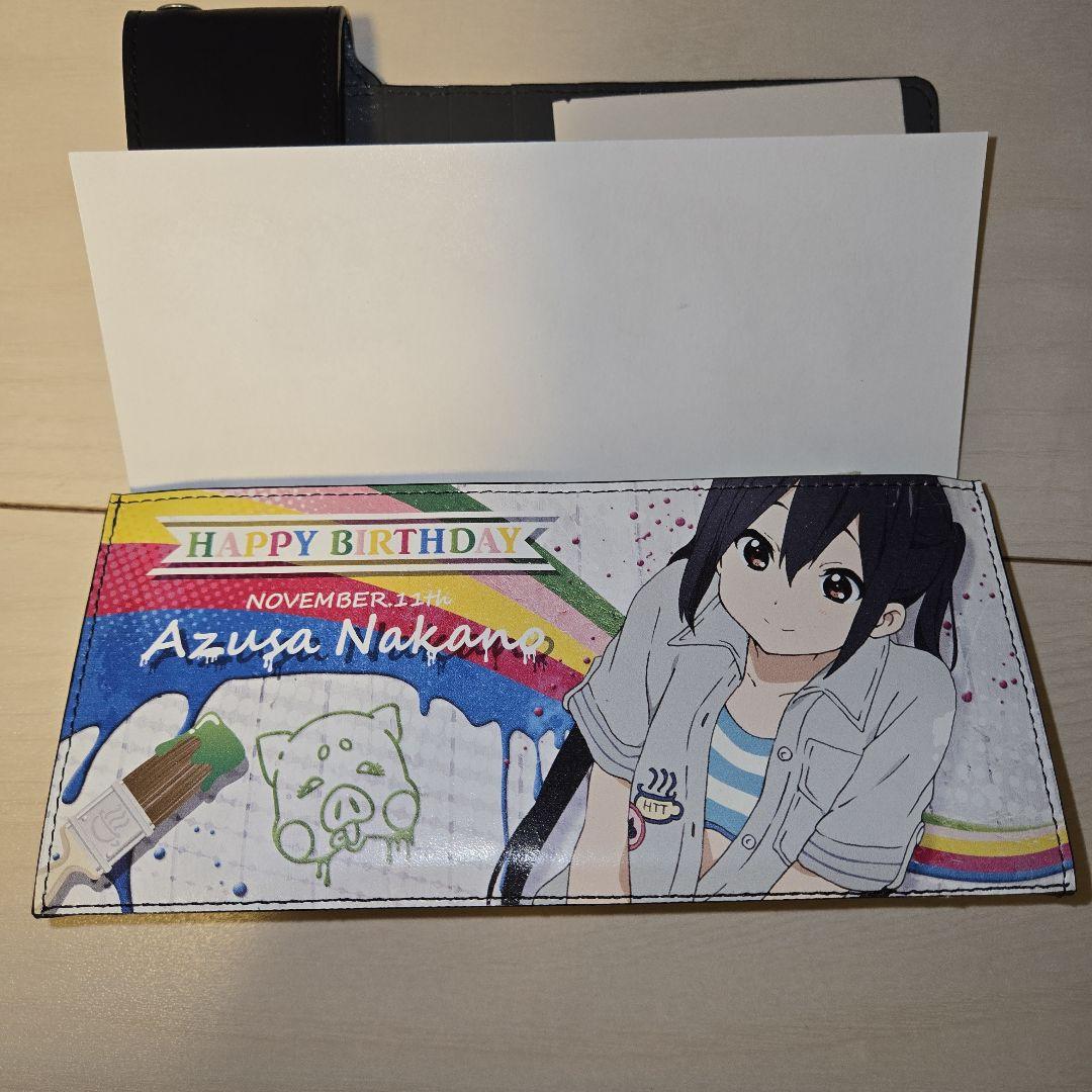 t*2様 けいおん　中野梓　財布