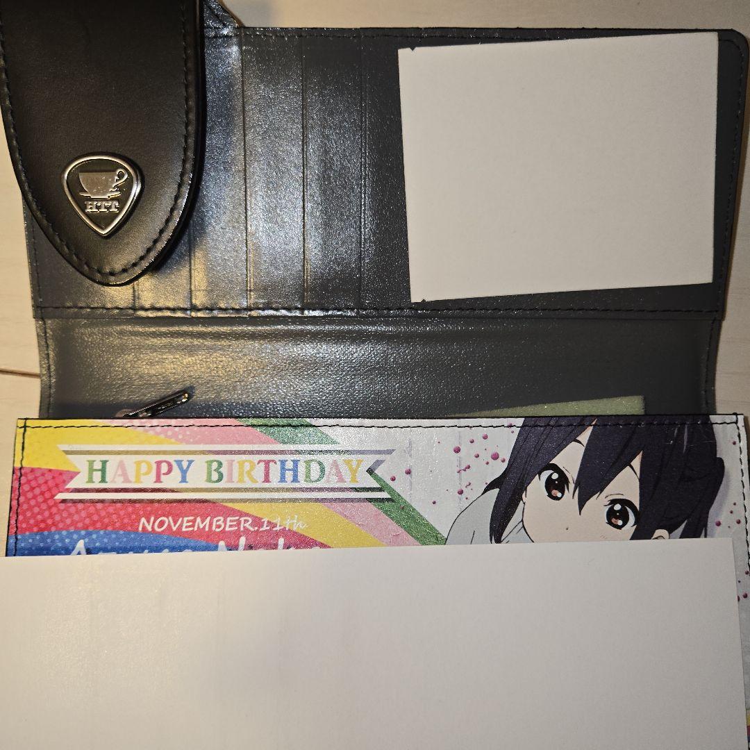 t*2様 けいおん　中野梓　財布