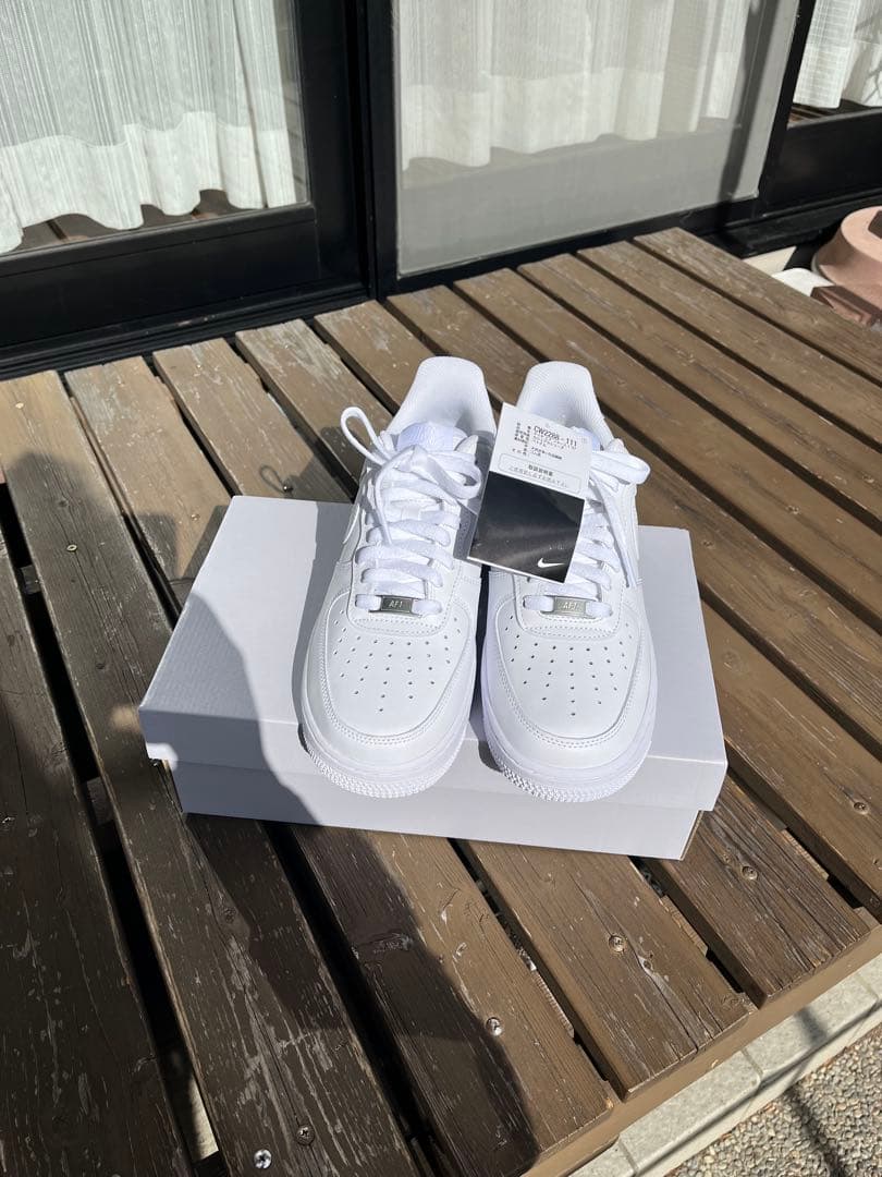 【タグ付新品未使用】　エアフォースワン　ホワイト