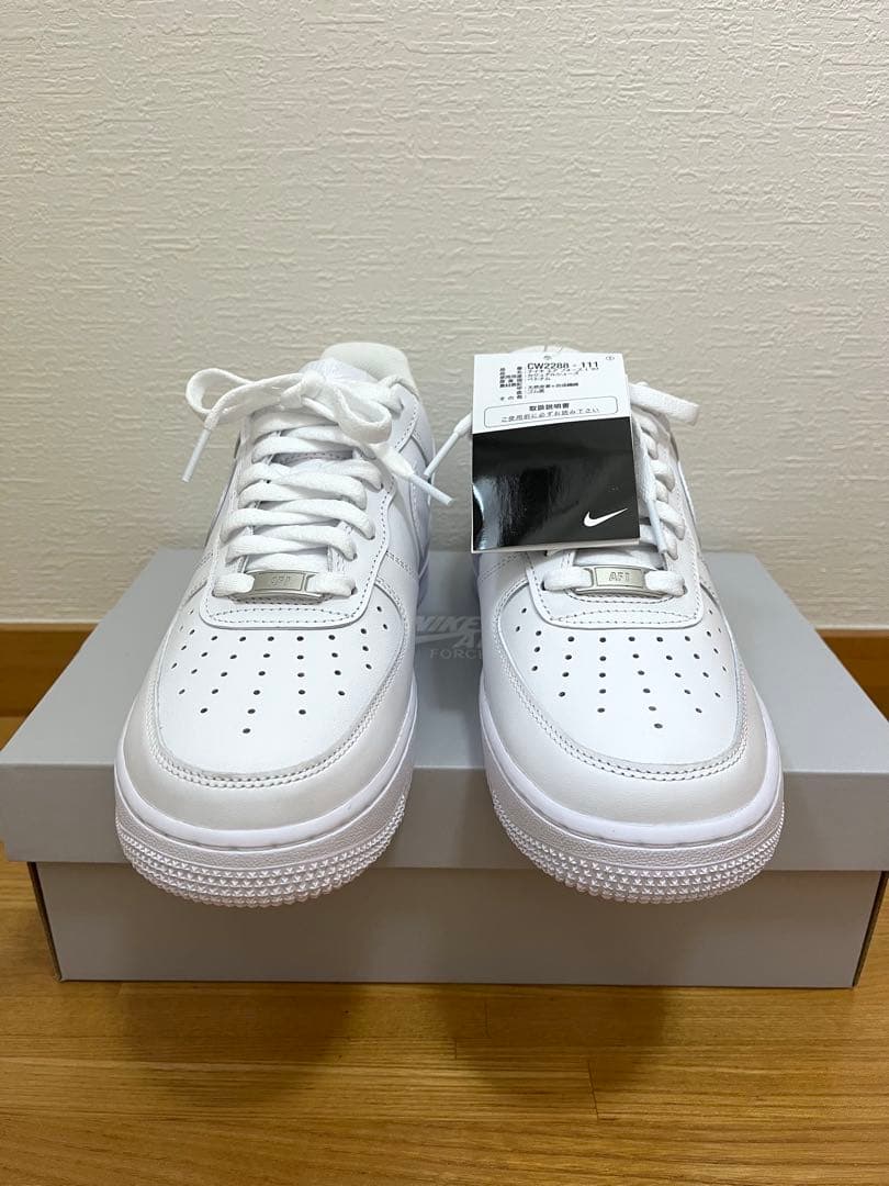 【タグ付新品未使用】　エアフォースワン　ホワイト
