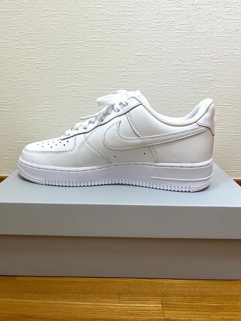 【タグ付新品未使用】　エアフォースワン　ホワイト