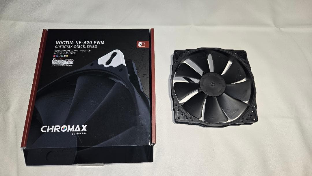 【Define】Noctua NF-A20 PWM ファン　2個セット