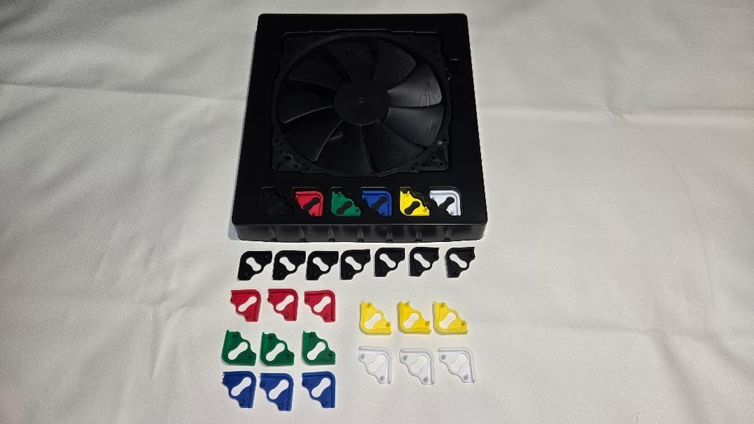 【Define】Noctua NF-A20 PWM ファン　2個セット