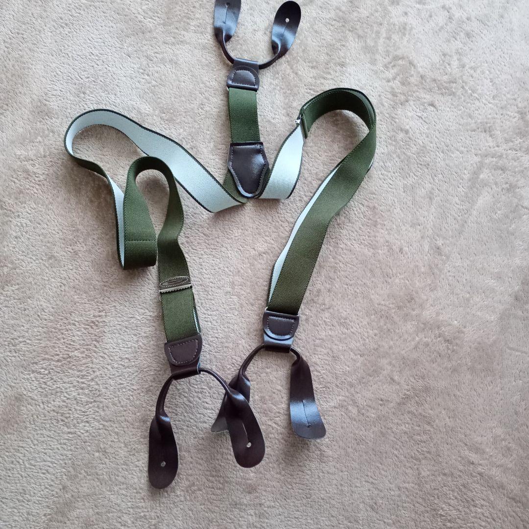 ナイジェル・ケーボン　試着のみ　フレンチワークチノ　グリーン　サイズ10