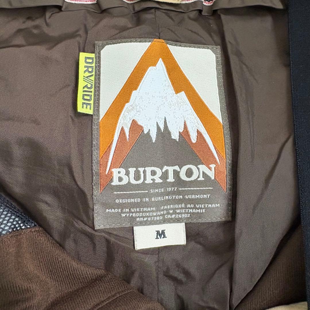 BURTON バートン ベージュ　スノーボードパンツ　M