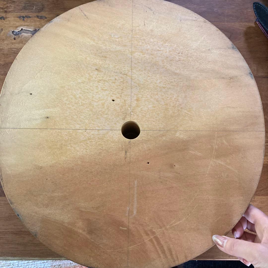 帽子の型 帽子木型 56 大丸角クラウン ブリム 帽子