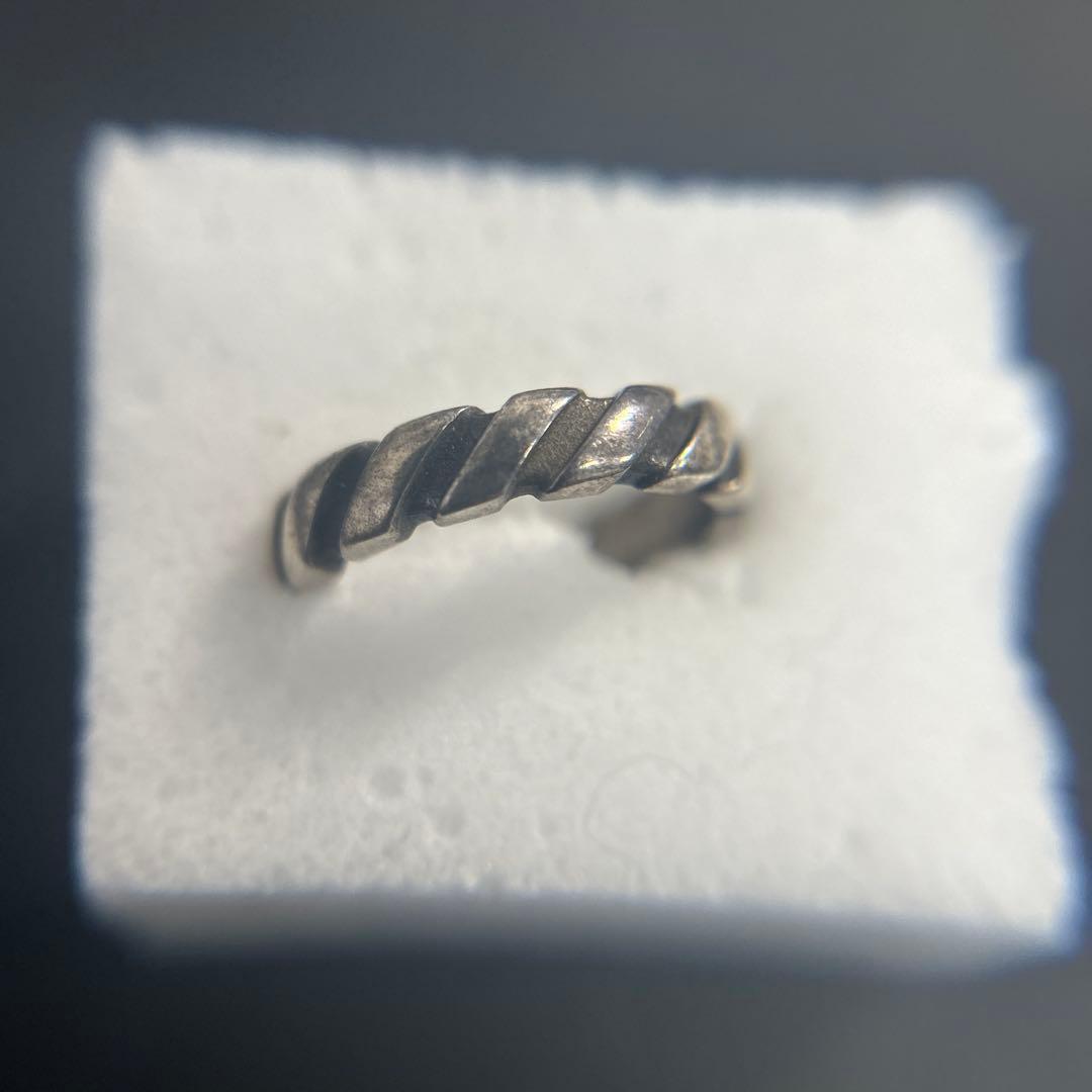 Tiffany & Co. ツイストリング　1995年製