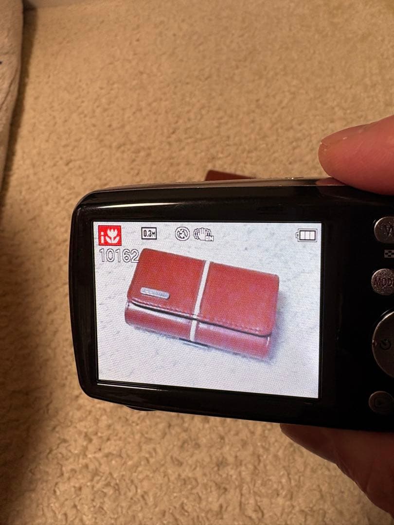 LUMIX コンパクトデジタルカメラ 本体とバッテリー1個付き